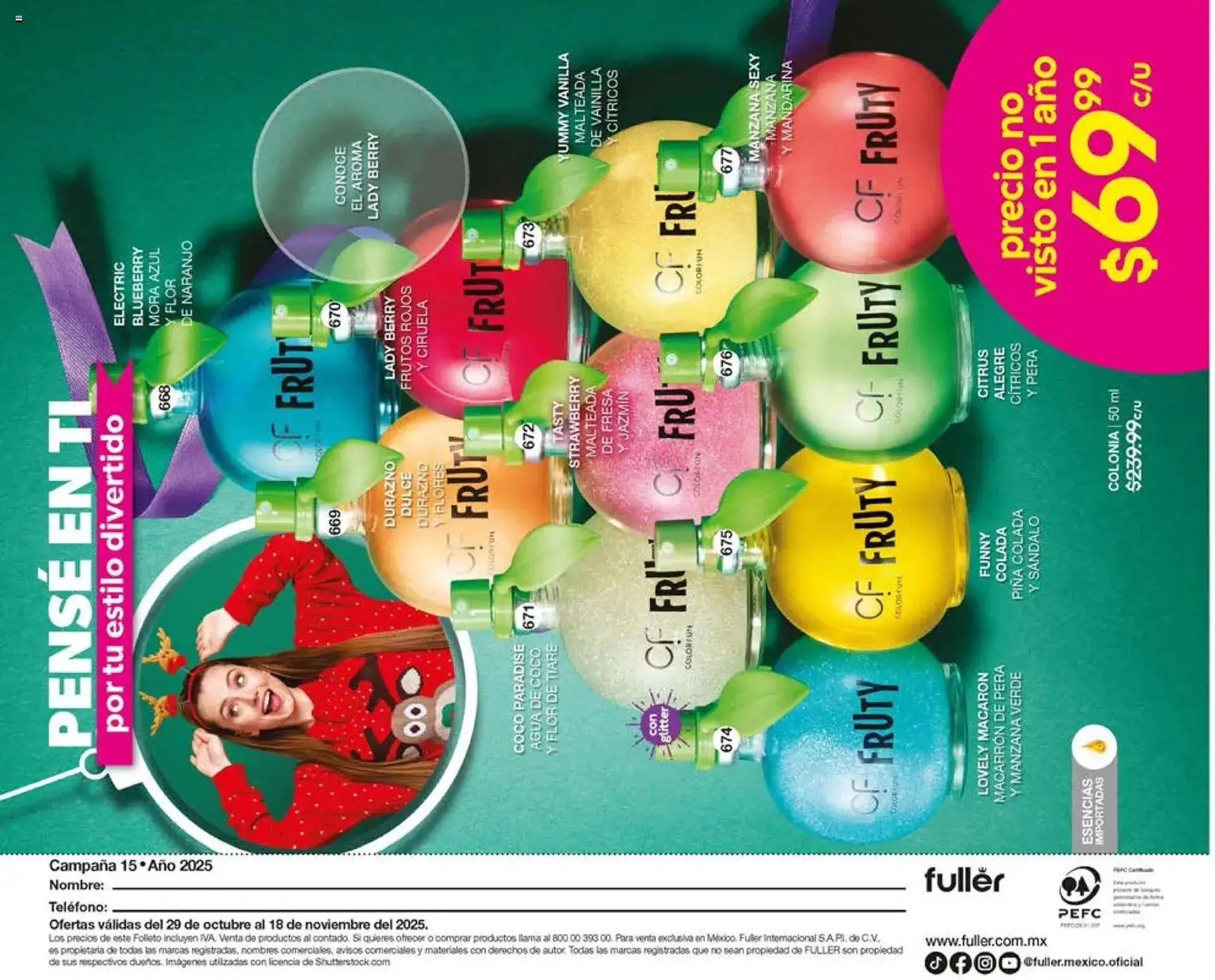 Catálogo de Catálogo Fuller 29 de octubre al 30 de noviembre 2025 - Pagina 228