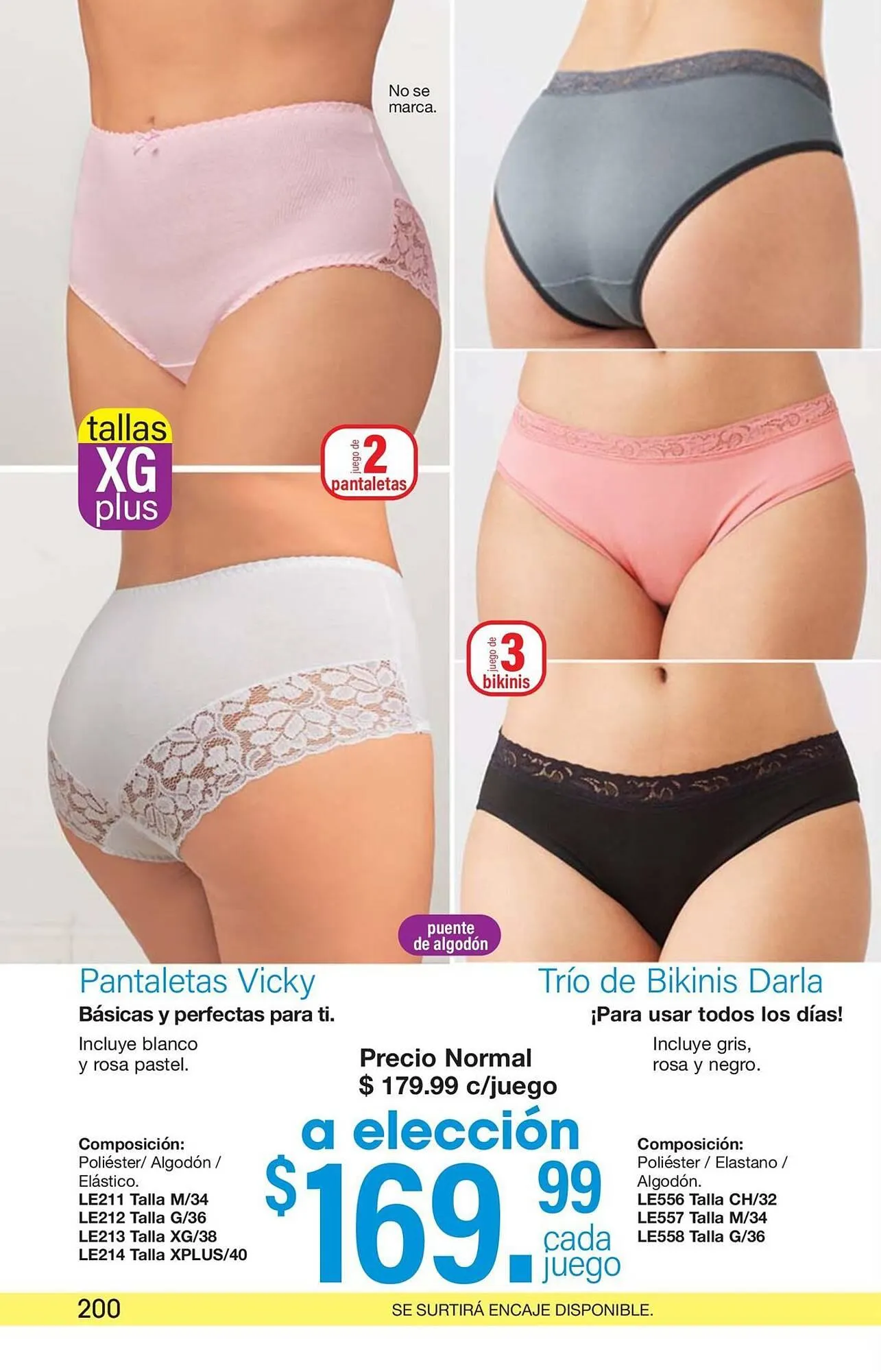 Catálogo de Catálogo Arabela 25 de abril al 16 de mayo 2024 - Pagina 172