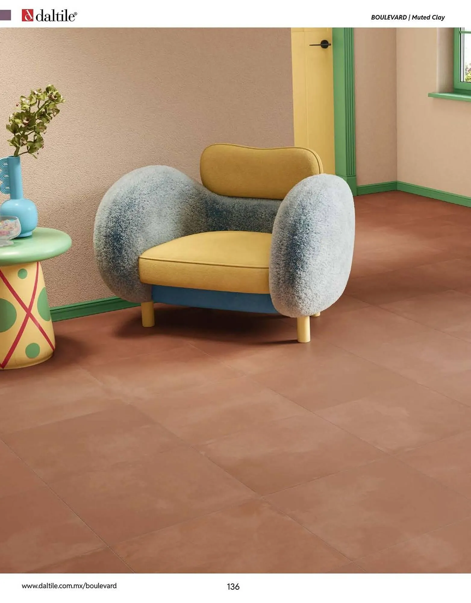 Catálogo de Catálogo Daltile 13 de enero al 31 de diciembre 2026 - Pagina 136