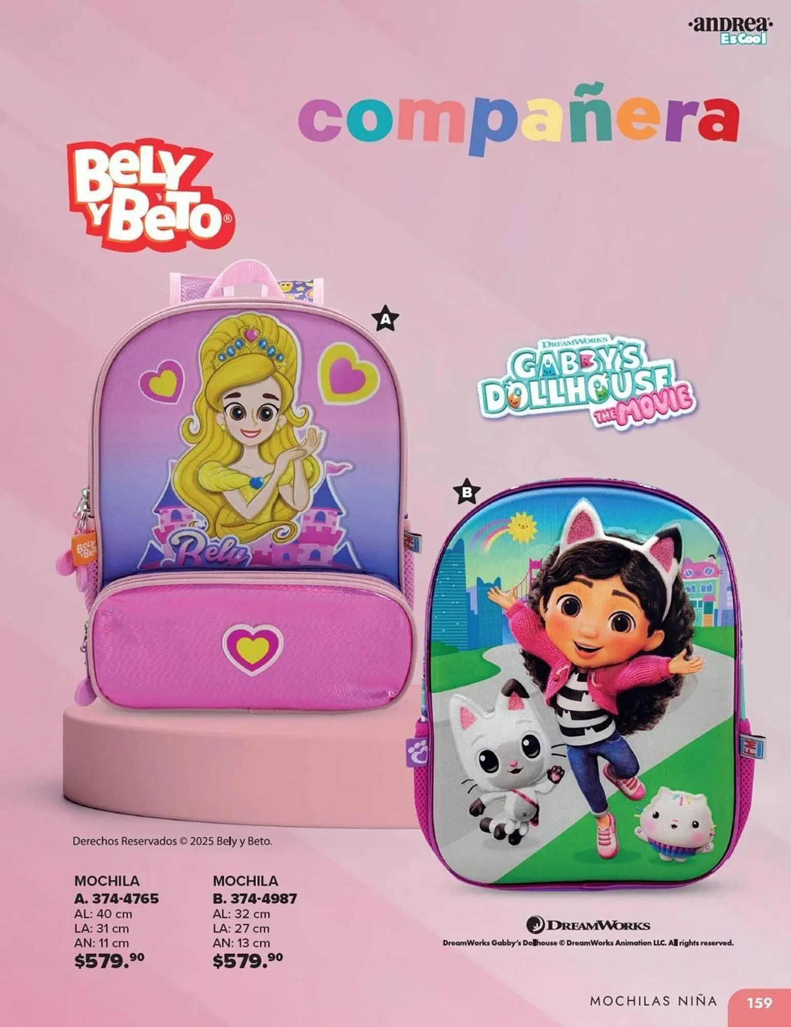 Catálogo de Catálogo Andrea 23 de mayo al 31 de diciembre 2025 - Pagina 159