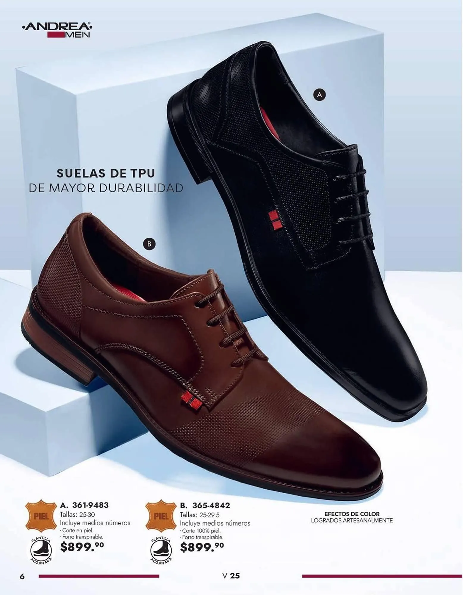 Catálogo de Catálogo Andrea 23 de mayo al 31 de agosto 2025 - Pagina 6