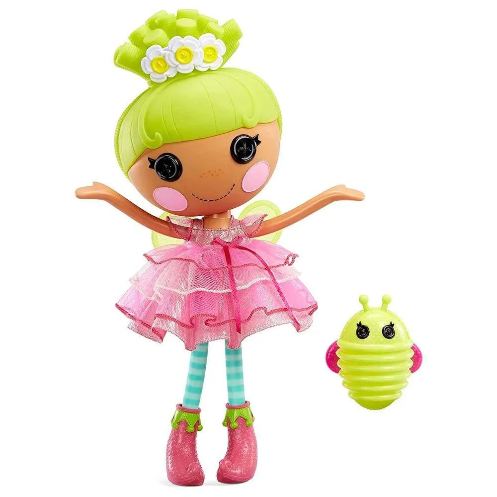 Muñeca para Niña Lalaloopsy Pix E. Flutters MGA Entertaiment 576877 EUC