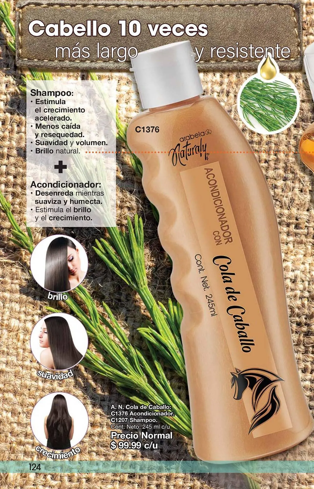 Catálogo de Catálogo Arabela 11 de abril al 2 de mayo 2024 - Pagina 124