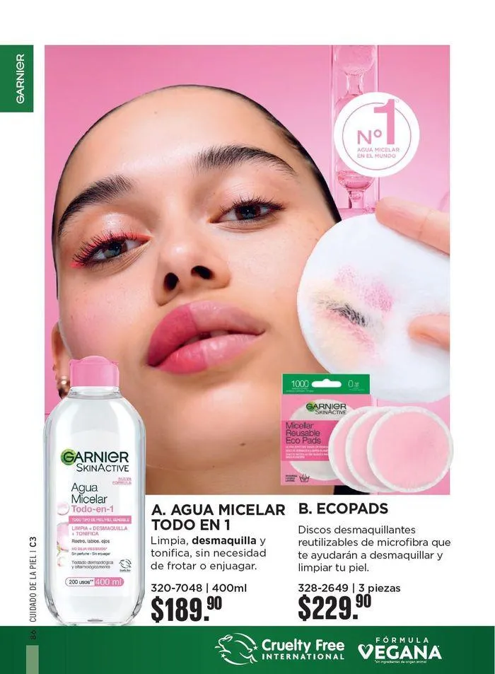 Catálogo de ANDREA | BELLEZA INTEGRAL DAMA 2 de mayo al 29 de junio 2024 - Pagina 128