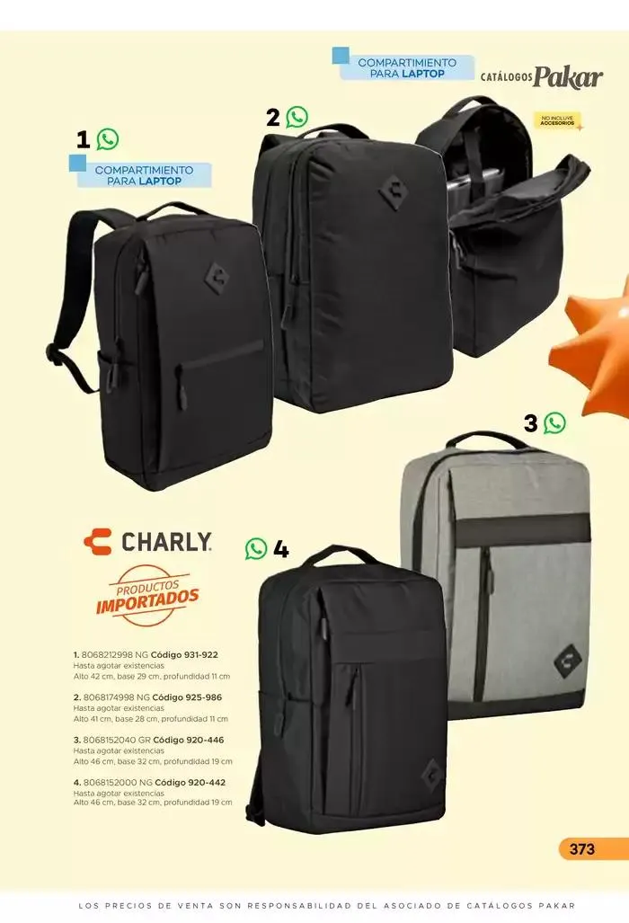 Catálogo de Pakar Hombre 31 de enero al 31 de agosto 2025 - Pagina 373