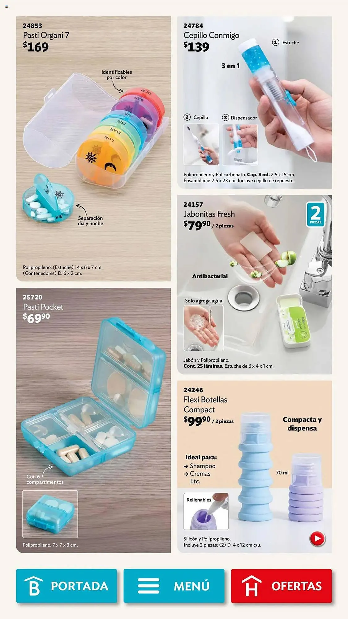 Catálogo de Catálogo BetterWare 2 de junio al 28 de junio 2025 - Pagina 22