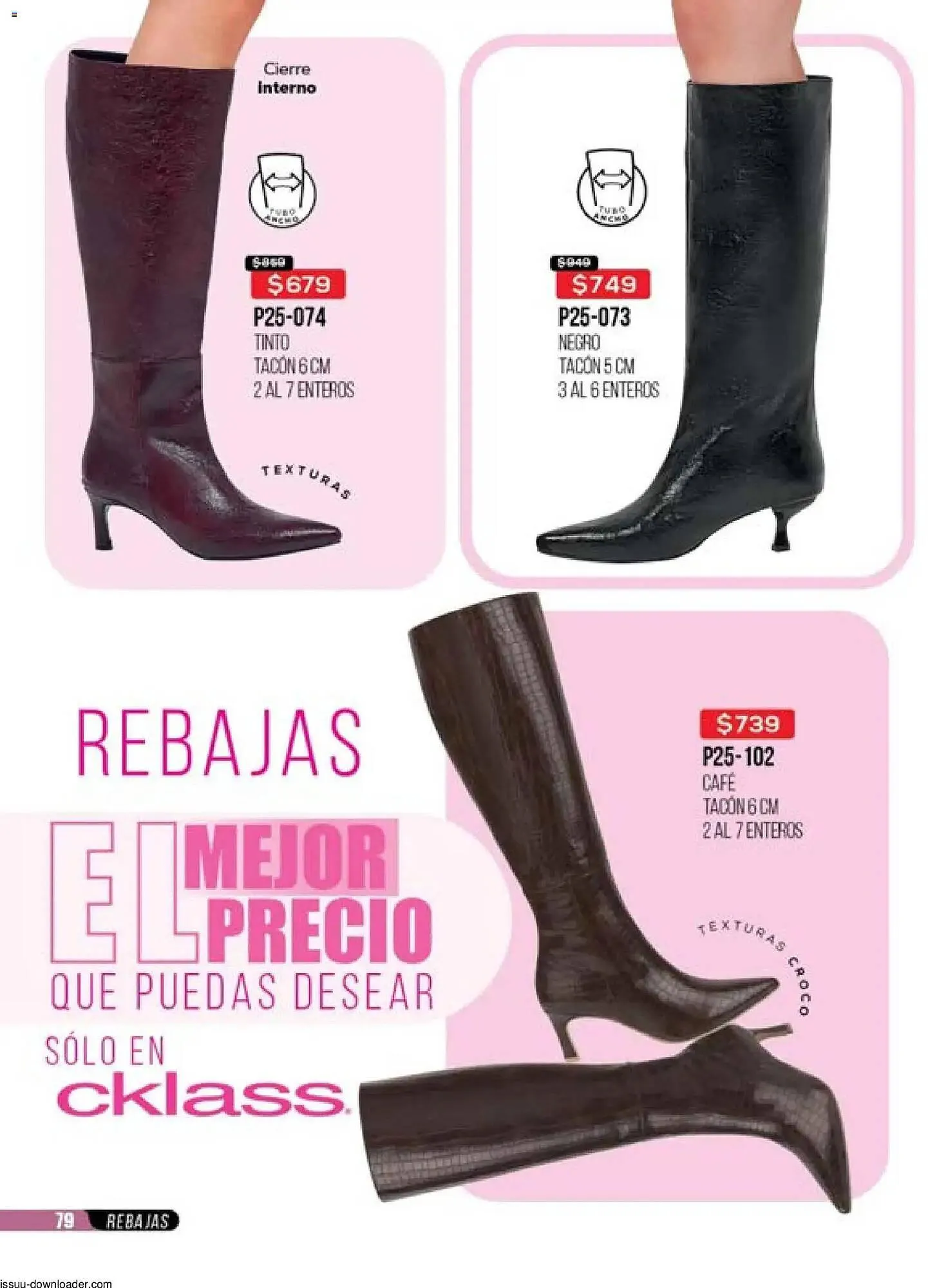 Catálogo de Catálogo Cklass 31 de octubre al 1 de enero 2026 - Pagina 24