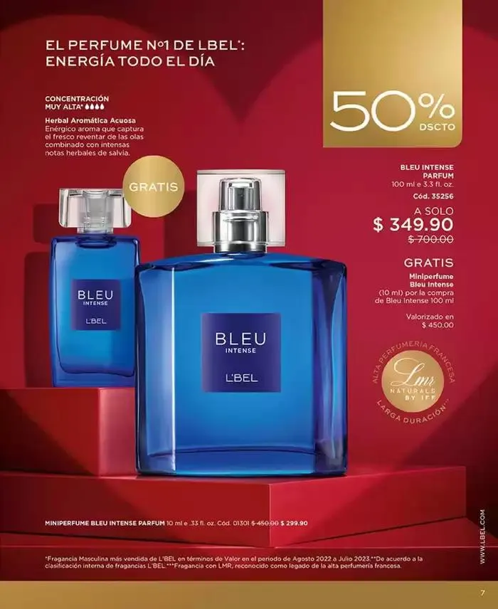 Catálogo de Catálogo L'Bel México C03 7 de enero al 6 de febrero 2025 - Pagina 67