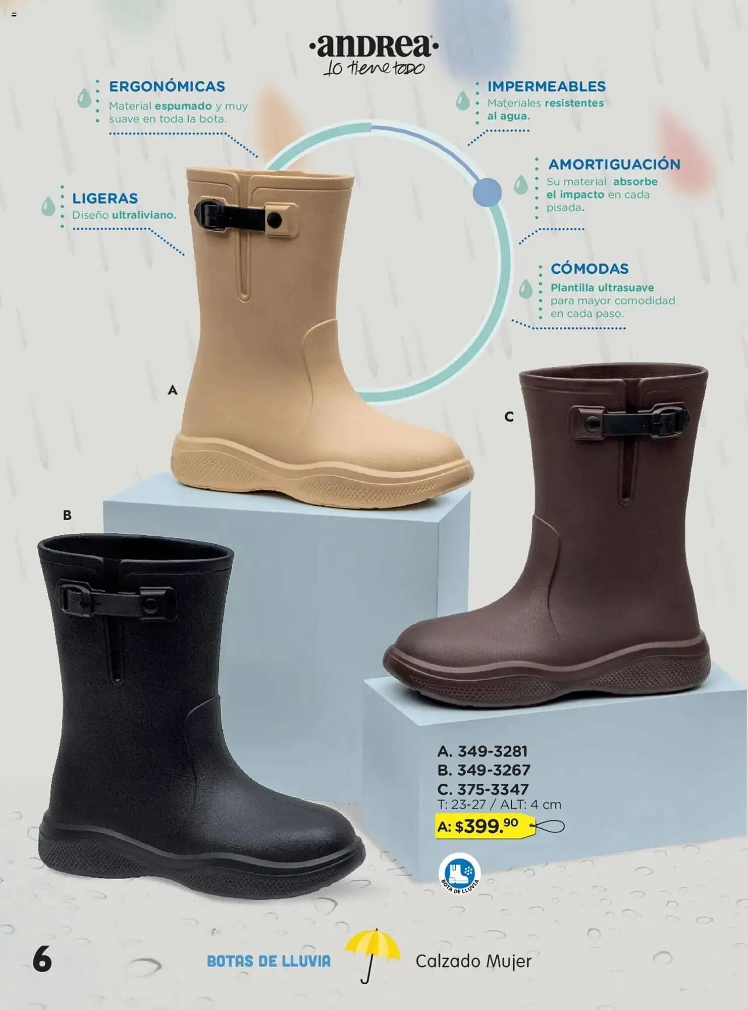 Catálogo de Catálogo Andrea 27 de abril al 23 de agosto 2025 - Pagina 6