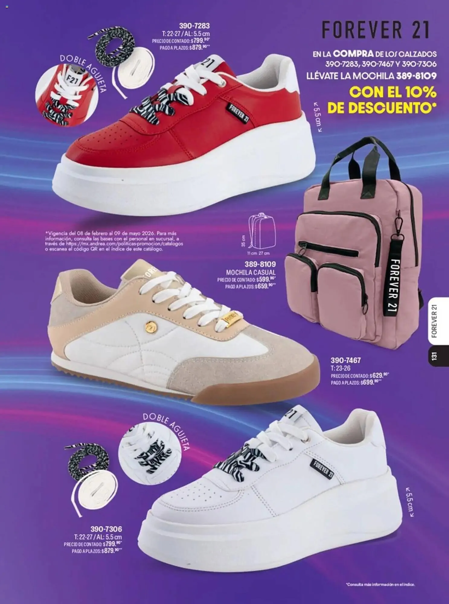 Catálogo de Catálogo Andrea 15 de abril al 1 de enero 2027 - Pagina 100