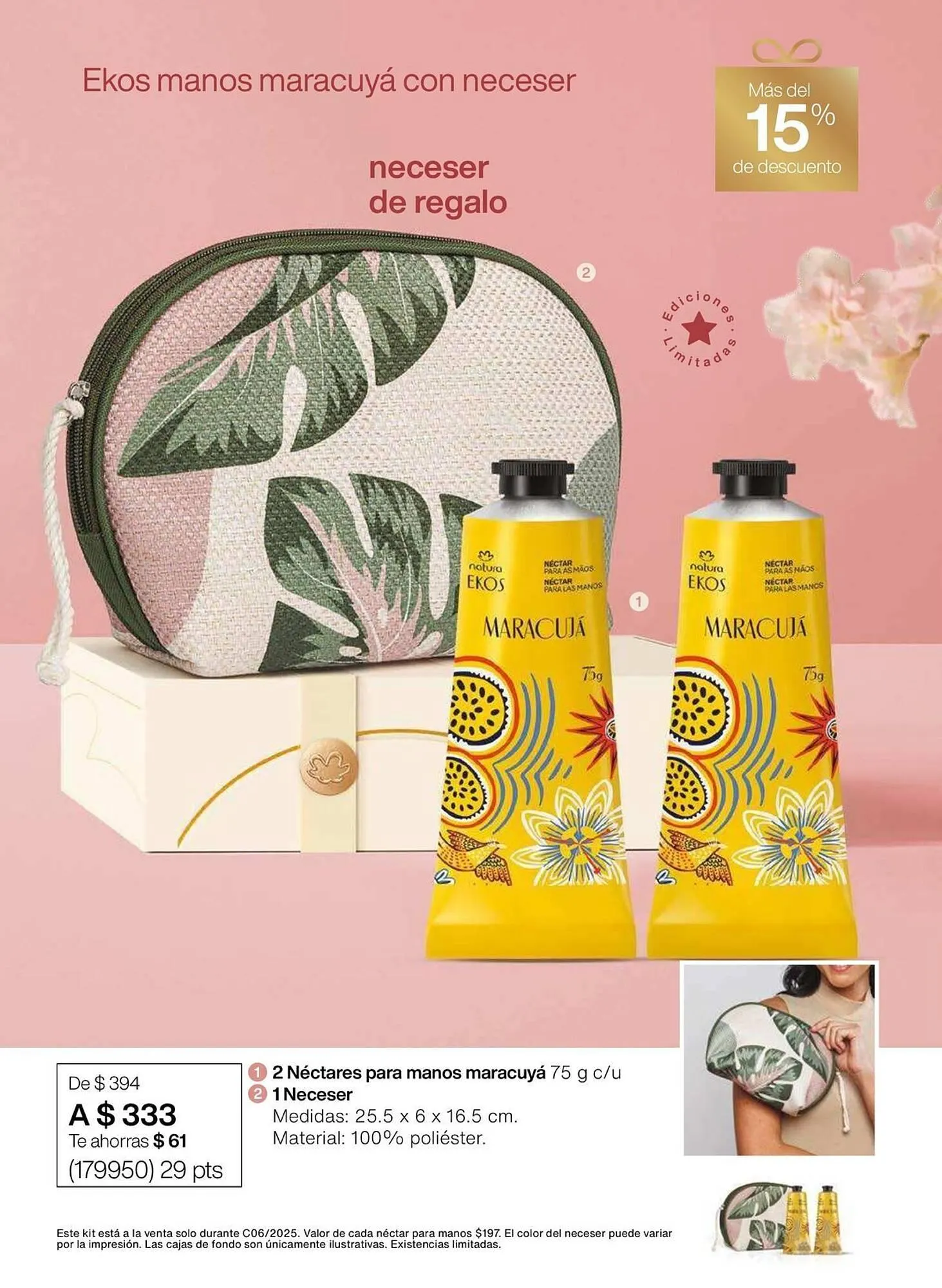 Catálogo de Catálogo Natura 22 de abril al 30 de junio 2025 - Pagina 23