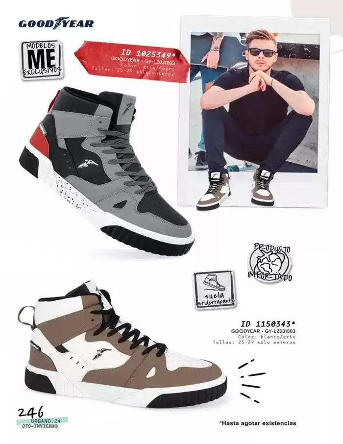 Catálogo de URBANO 25 de noviembre al 31 de enero 2025 - Pagina 246