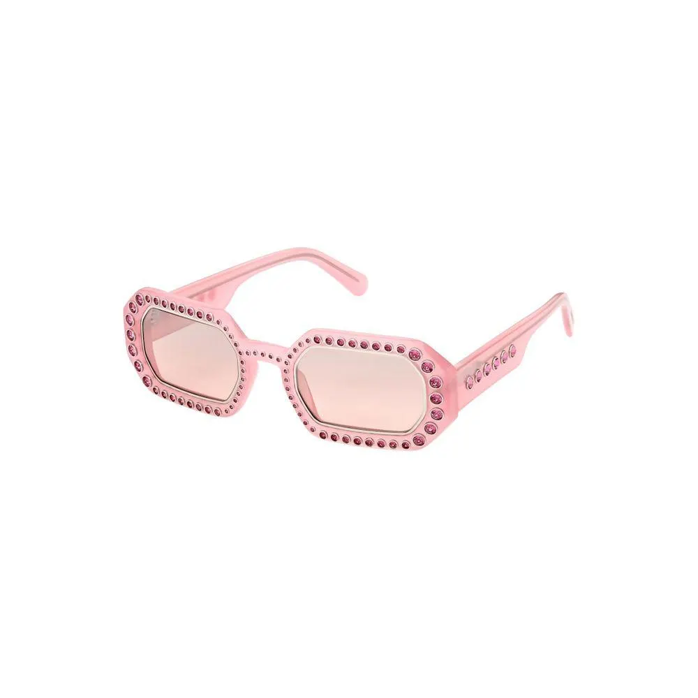 Gafas de sol, Forma octagonal, Pavé, SK0345 72U, Rosas