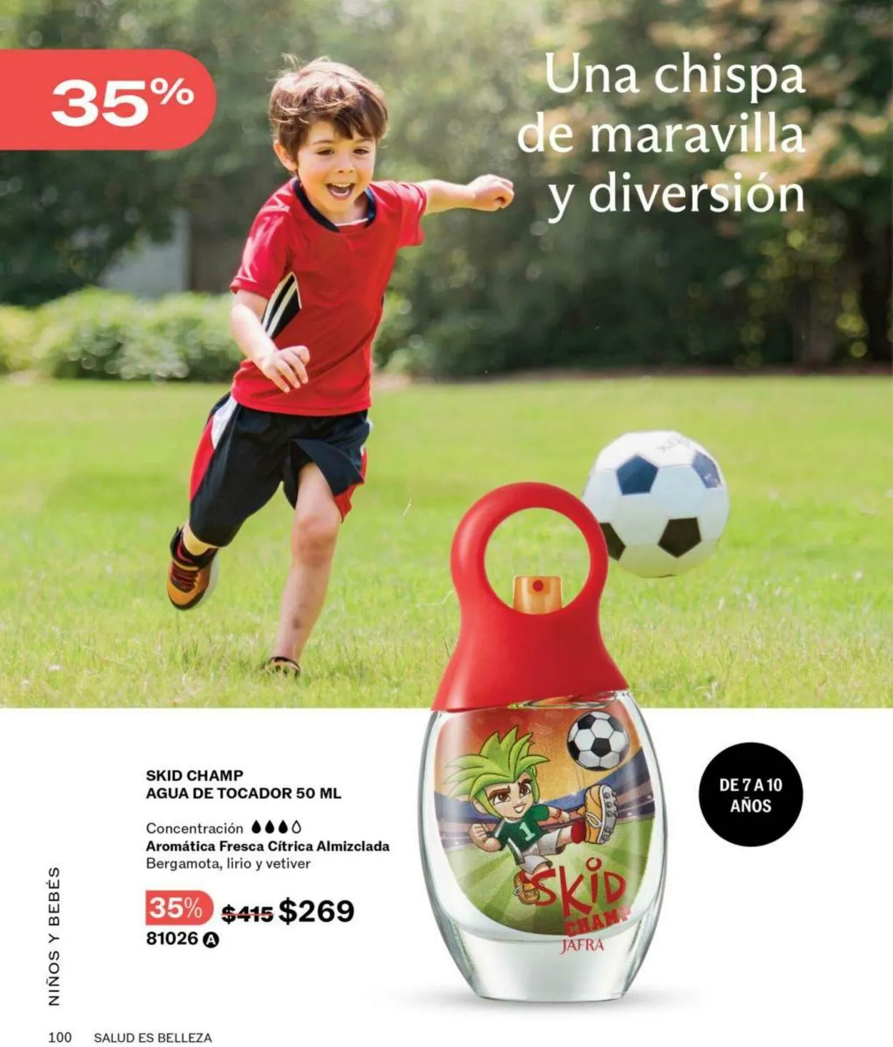 Catálogo de Jafra Oferta actual 15 de junio al 29 de junio 2025 - Pagina 100