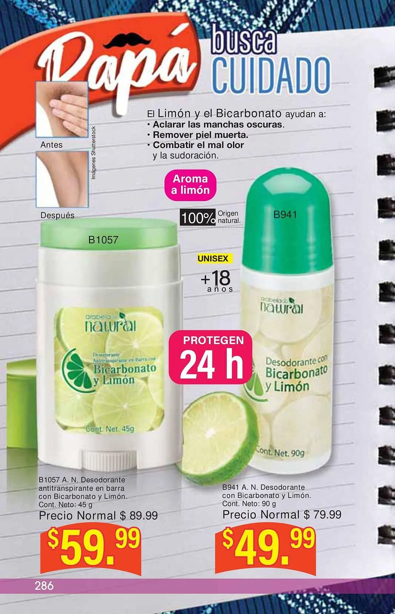 Catálogo de Catálogo Arabela 12 de mayo al 30 de junio 2025 - Pagina 252