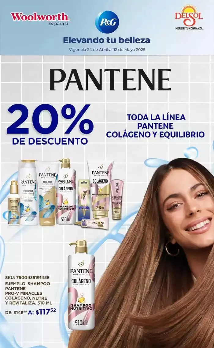 Catálogo de Beauty Days - Pasillo Procter Abril 24 de abril al 12 de mayo 2025 - Pagina 1