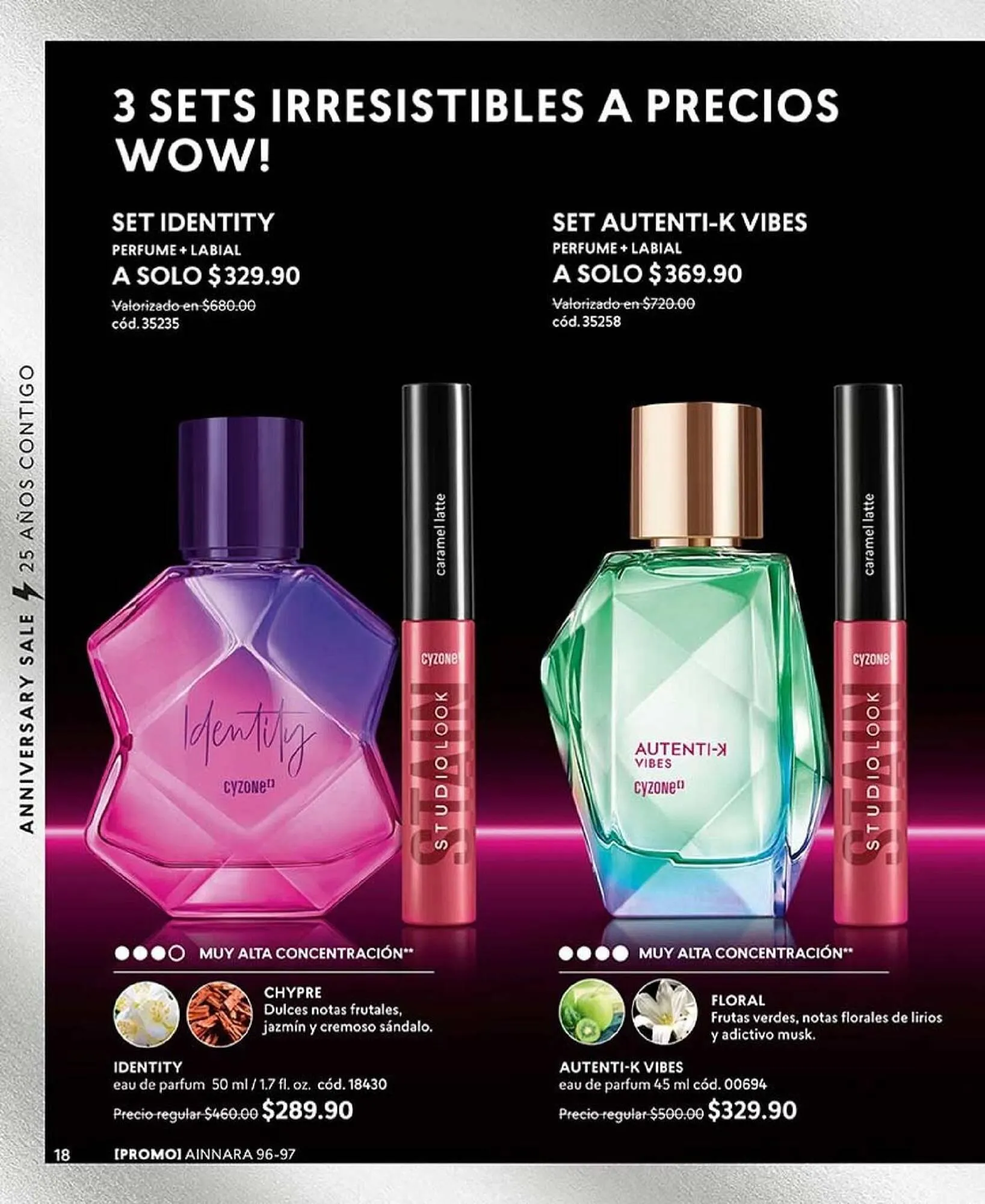 Catálogo de Catálogo Cyzone 17 de junio al 30 de noviembre 2025 - Pagina 18