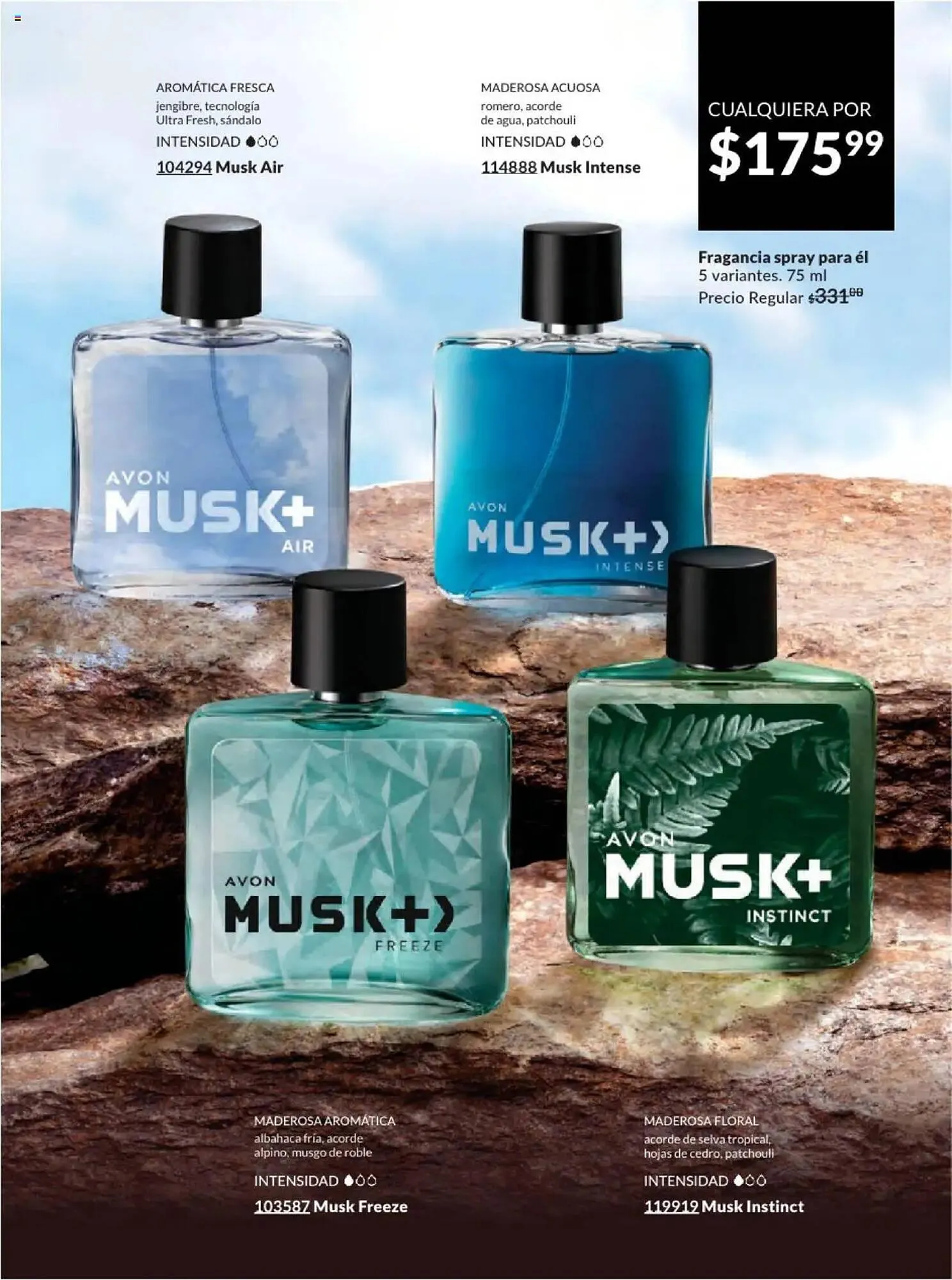 Catálogo de Catálogo Avon 3 de diciembre al 18 de enero 2025 - Pagina 73