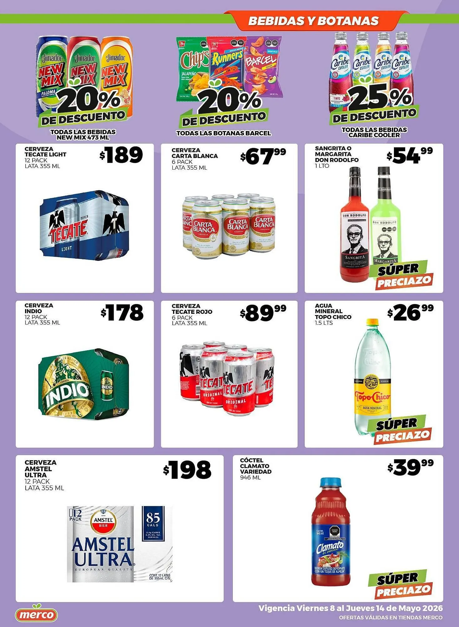 Catálogo de Folleto Merco 8 de mayo al 14 de mayo 2026 - Pagina 13