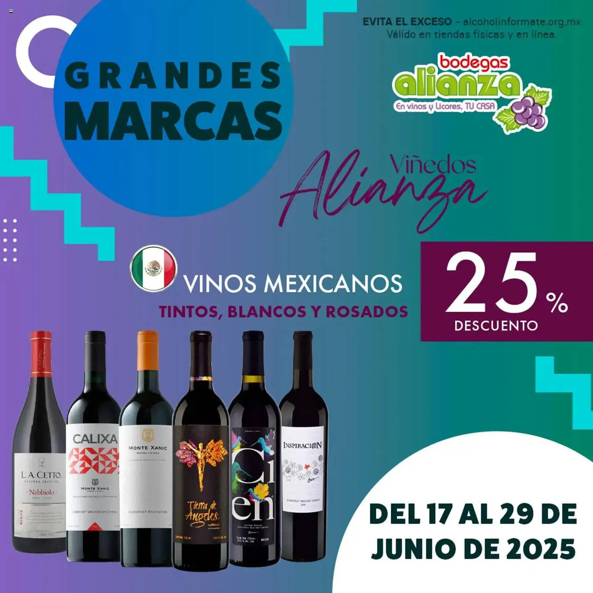 Catálogo de Catálogo Bodegas Alianza 17 de junio al 30 de junio 2025 - Pagina 3