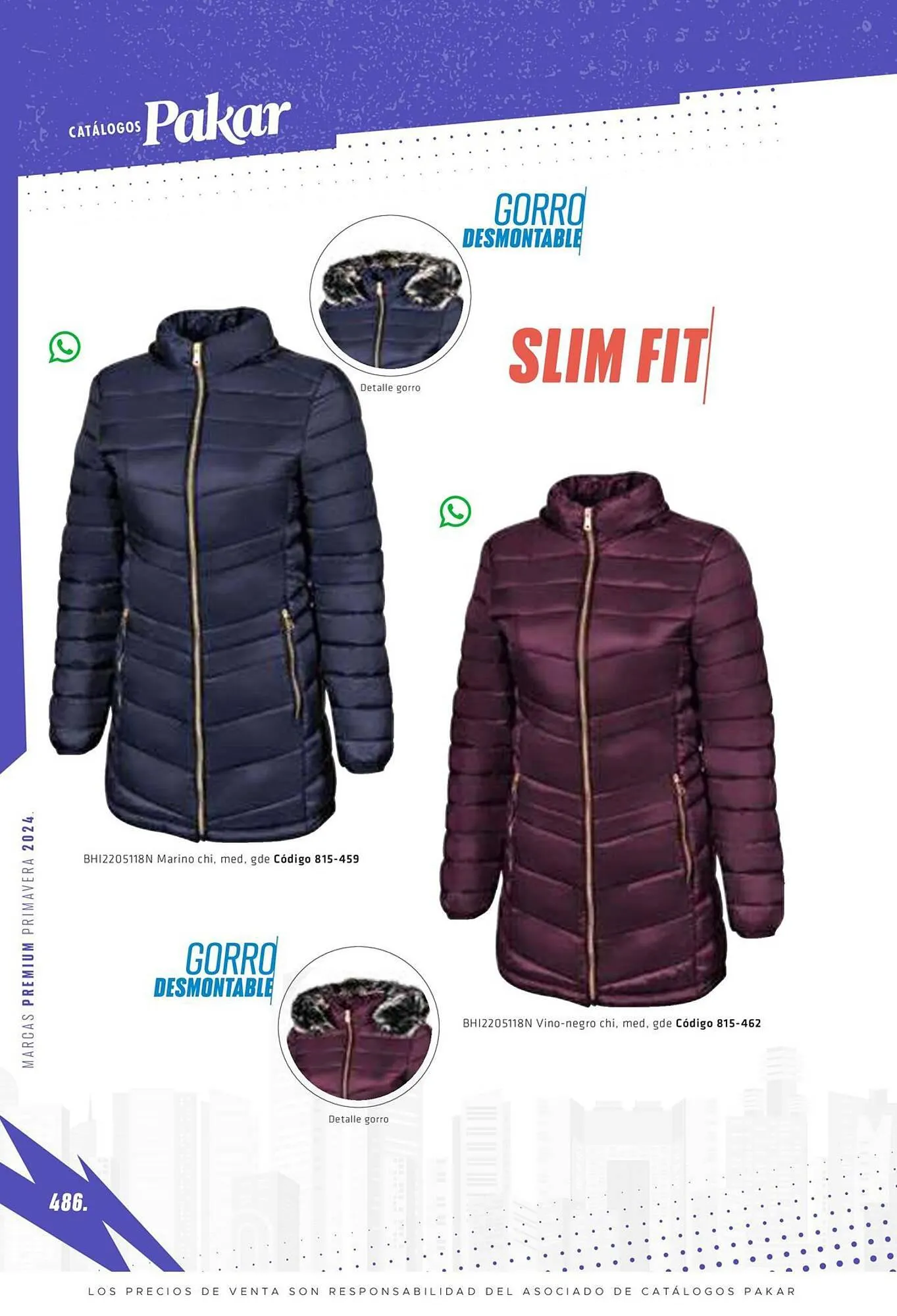 Catálogo de Catálogo SC Pakar 19 de marzo al 20 de junio 2024 - Pagina 486