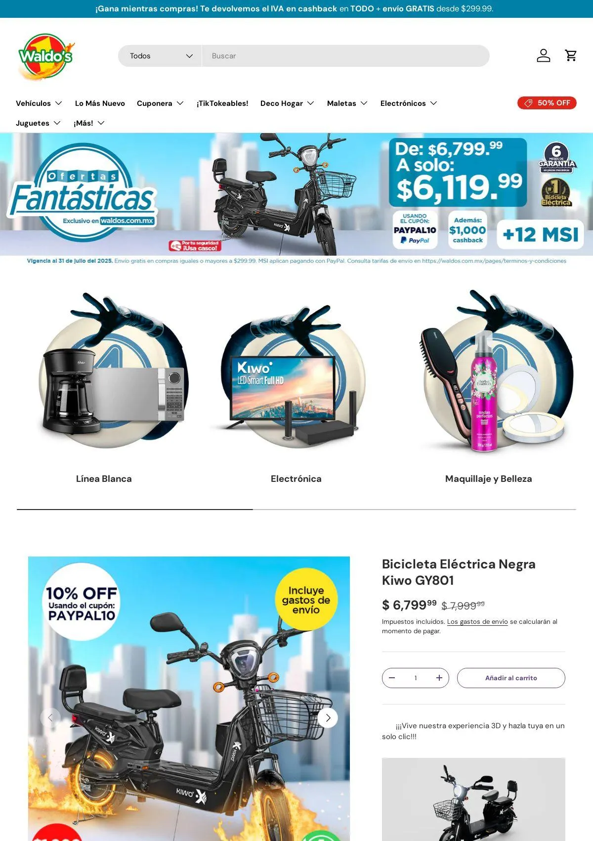 Waldos Oferta actual - 1