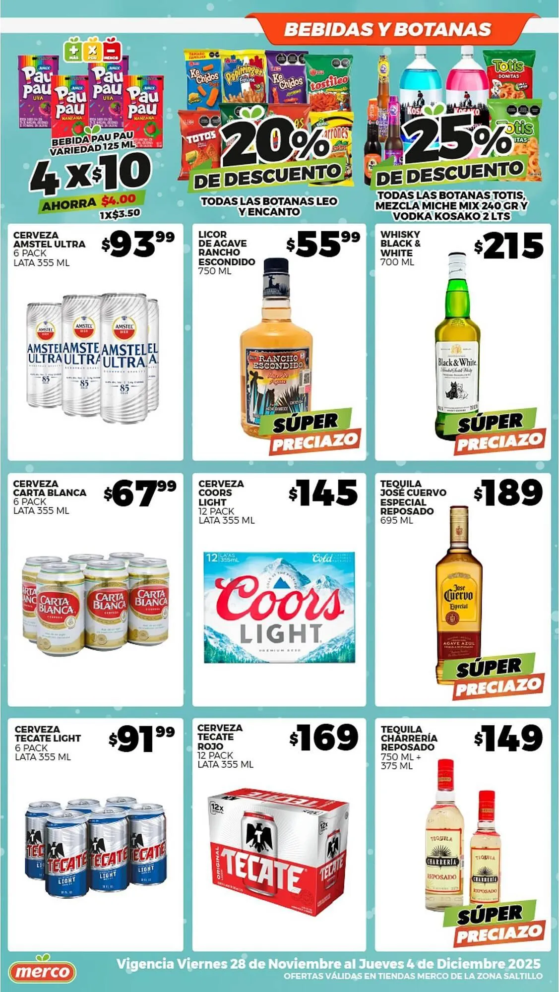 Catálogo de Folleto Merco 28 de noviembre al 4 de diciembre 2025 - Pagina 11