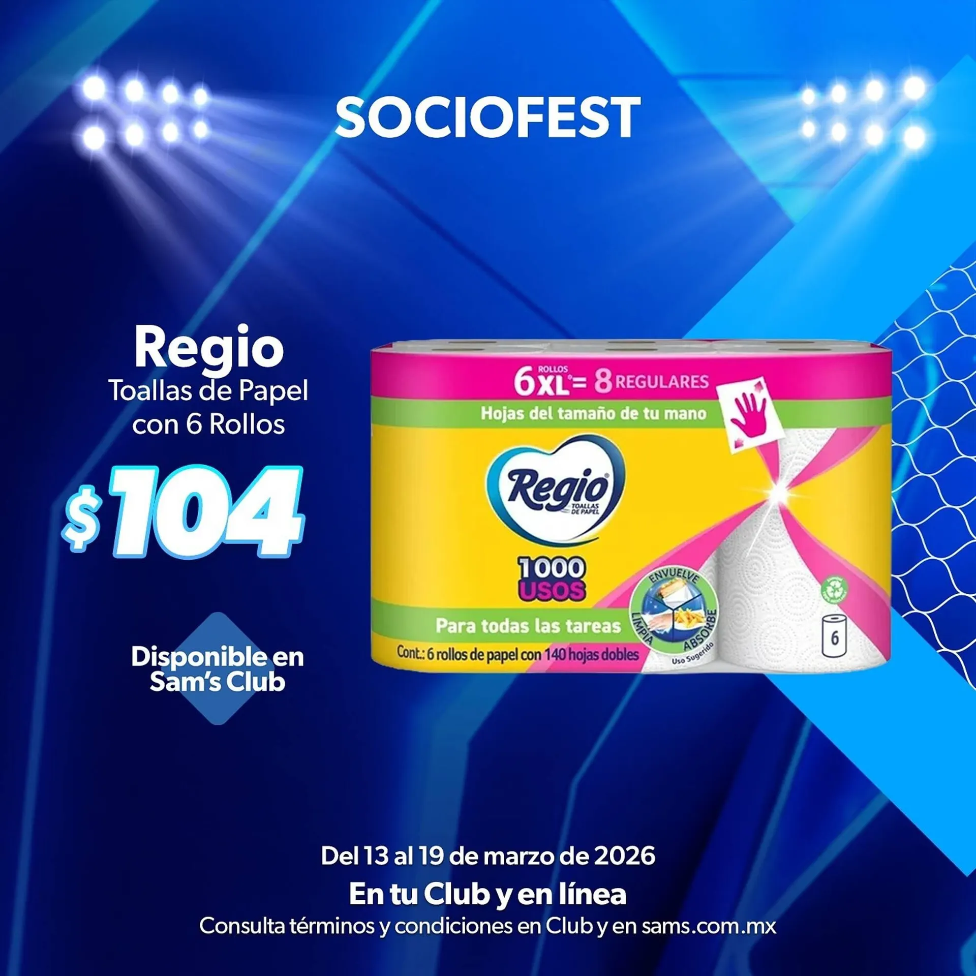 Catálogo de Catálogo Sam's Club 17 de marzo al 19 de marzo 2026 - Pagina 4