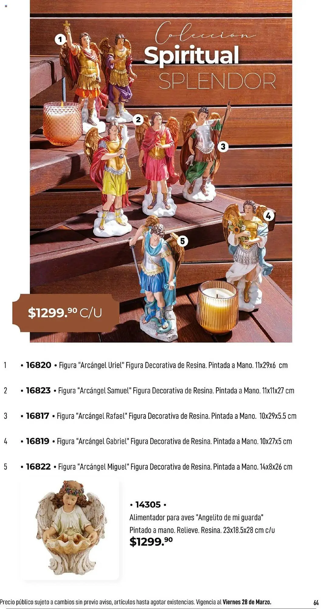 Catálogo de Catálogo Home Interiors 17 de febrero al 28 de marzo 2025 - Pagina 64