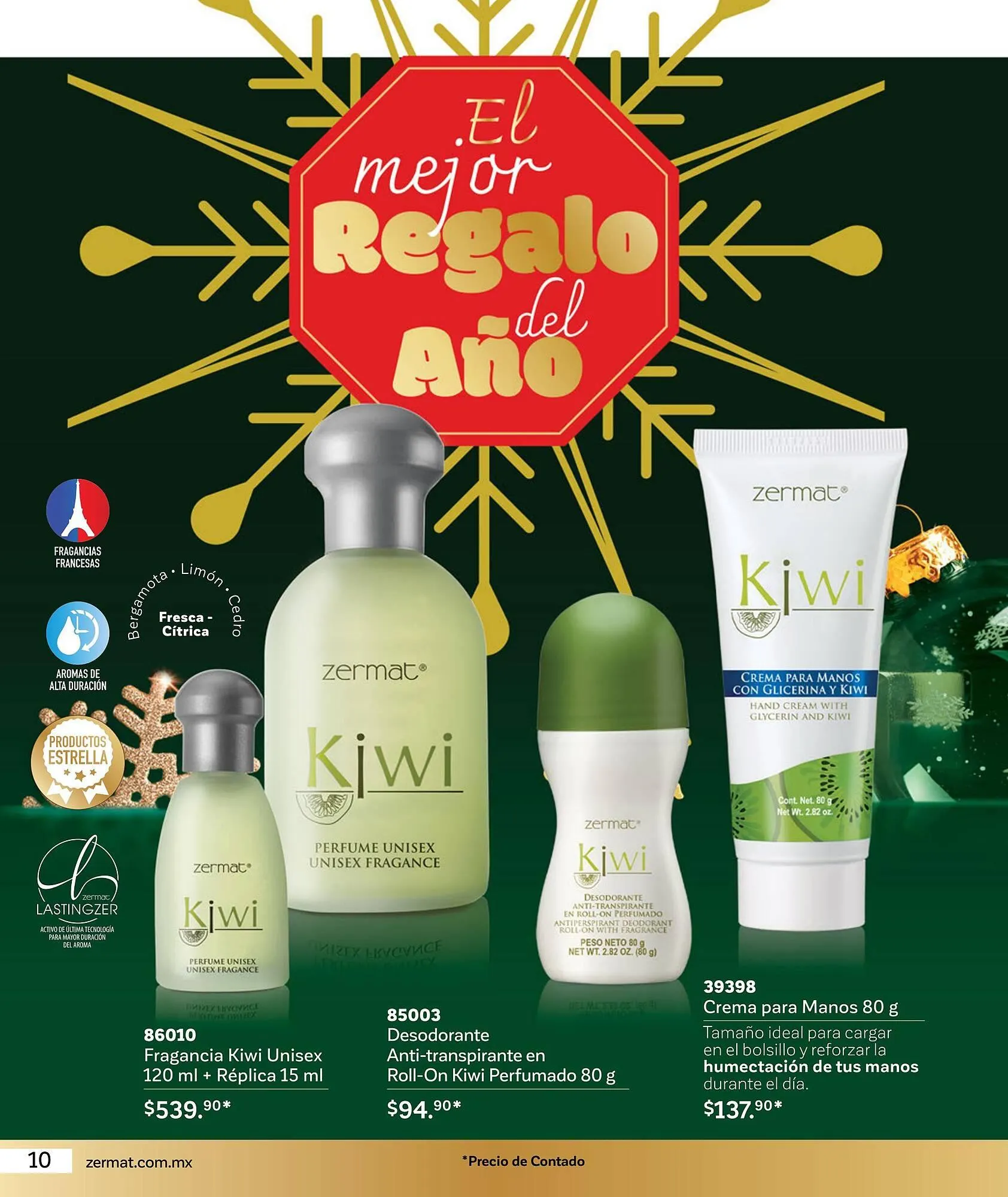 Catálogo de Catálogo Zermat 1 de diciembre al 10 de enero 2026 - Pagina 10
