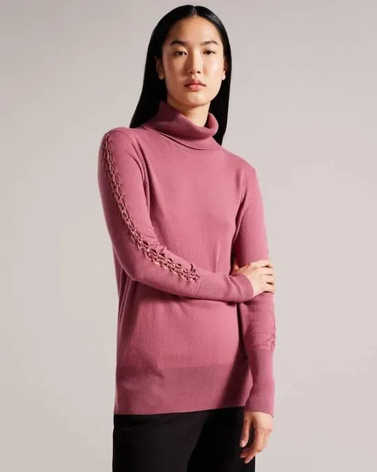 Jerséis Ted Baker Maevia Mujer Morados Oscuro | MX-21806