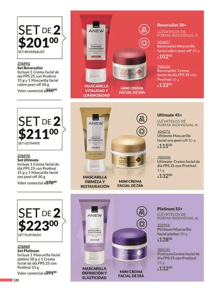 Catálogo de Avon COSMÉTICOS C15 14 de agosto al 18 de septiembre 2024 - Pagina 120