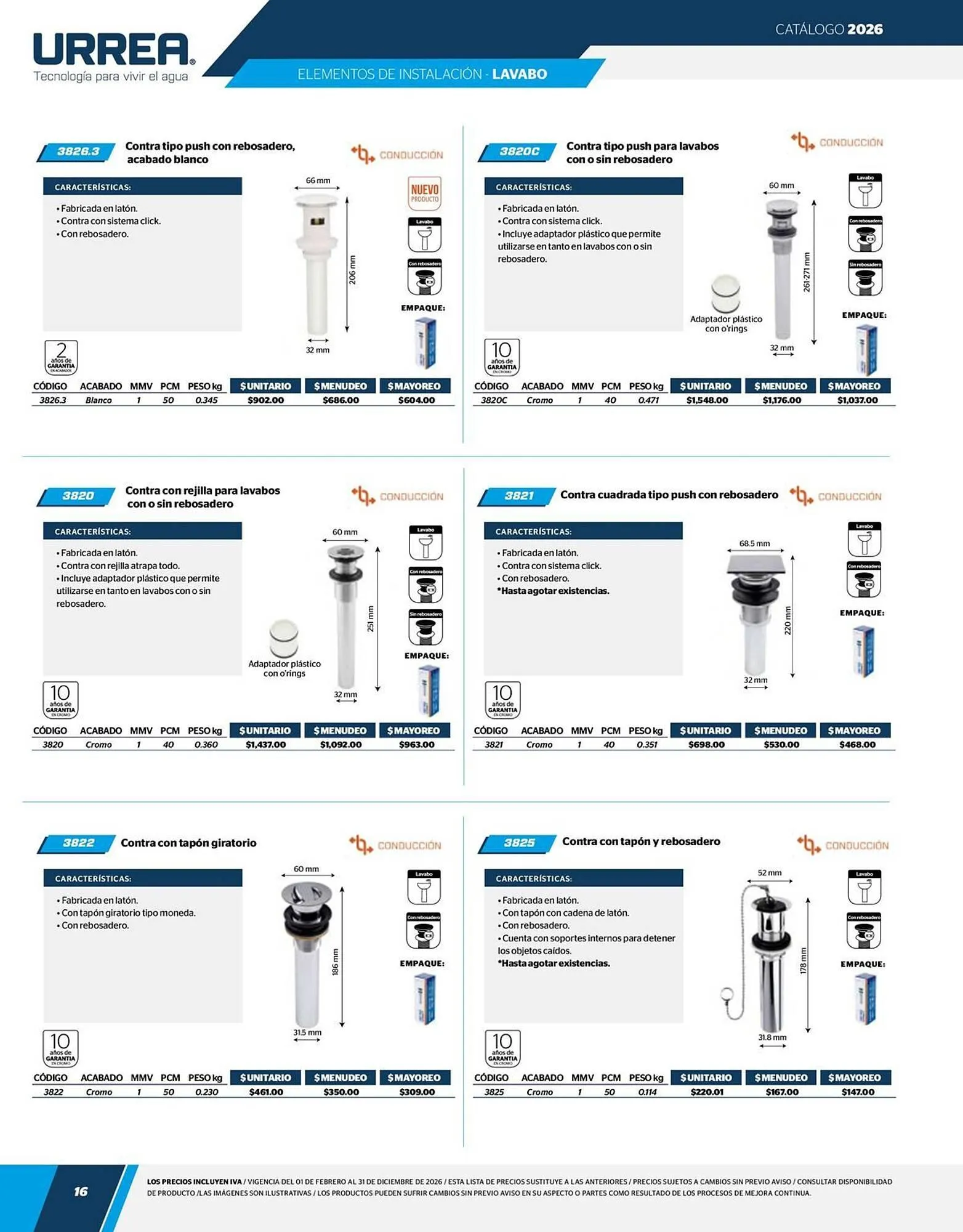 Catálogo de Catálogo Urrea 24 de abril al 31 de diciembre 2026 - Pagina 18
