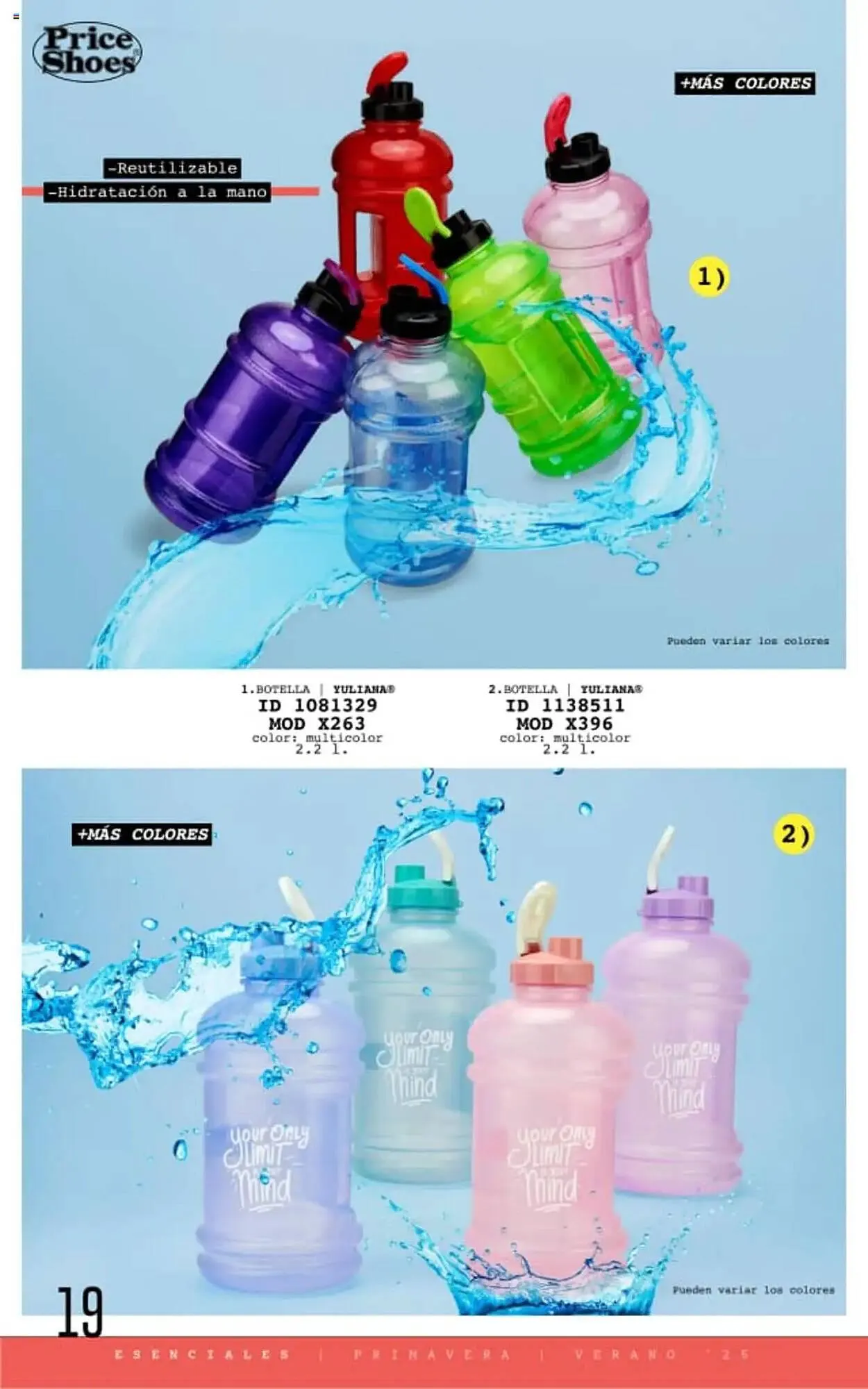 Catálogo de Catálogo Price Shoes 3 de junio al 10 de junio 2025 - Pagina 19