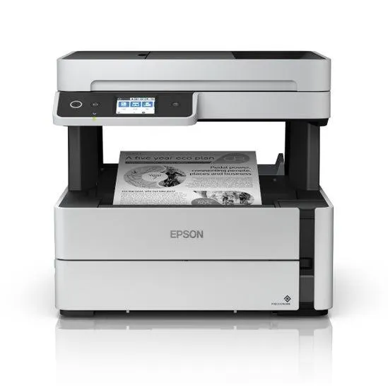 Impresora EPSON Multifunción 4 en 1 EcoTank M3170 Wi-Fi ByN