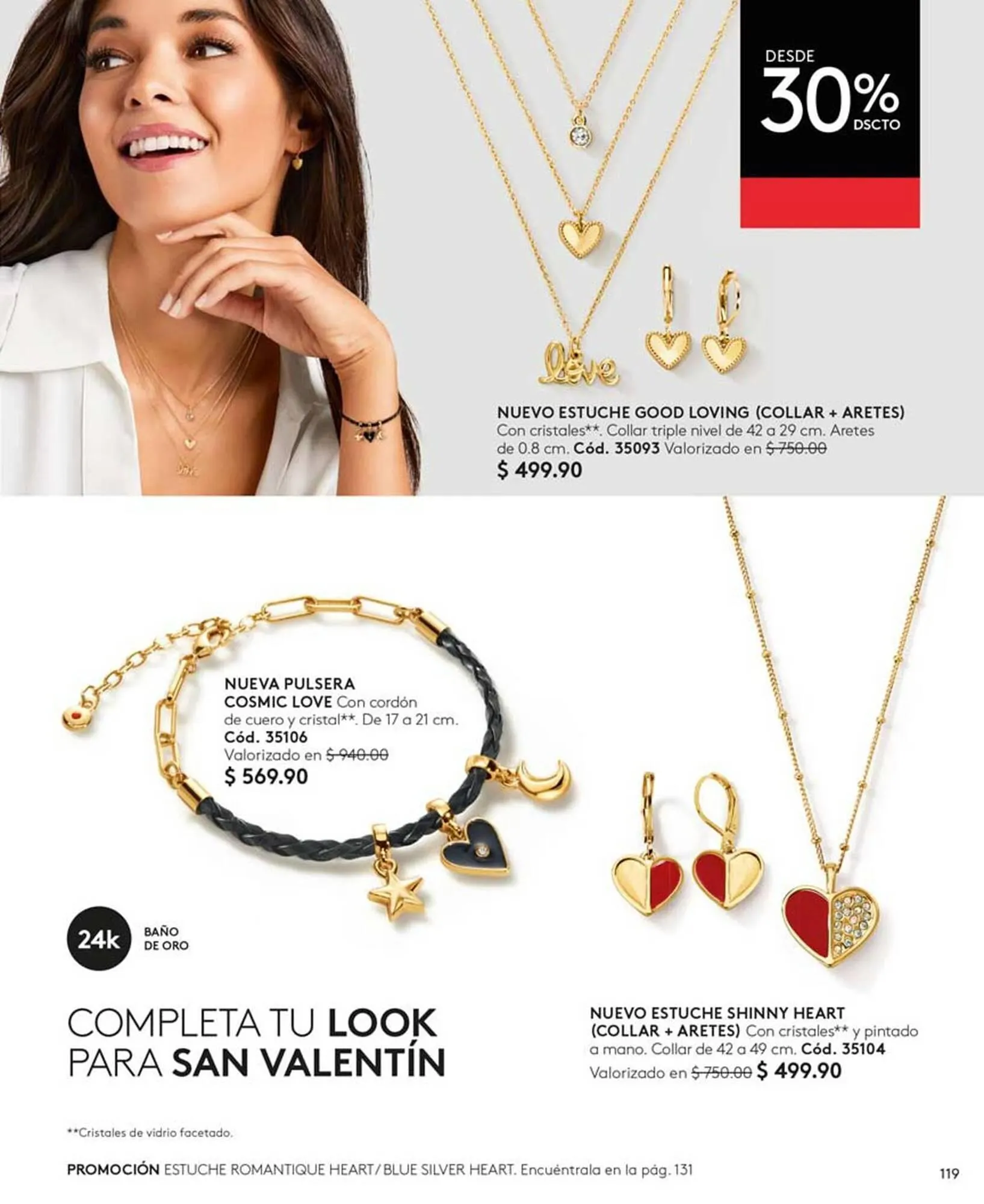 Catálogo de Catálogo Ésika 4 de enero al 31 de enero 2024 - Pagina 123