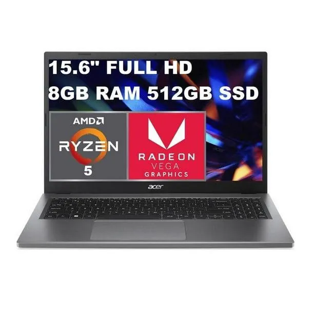 Laptop Acer UN.EH3SI.008 AMD Ryzen 5 7520U 8GB RAM 512GB SSD