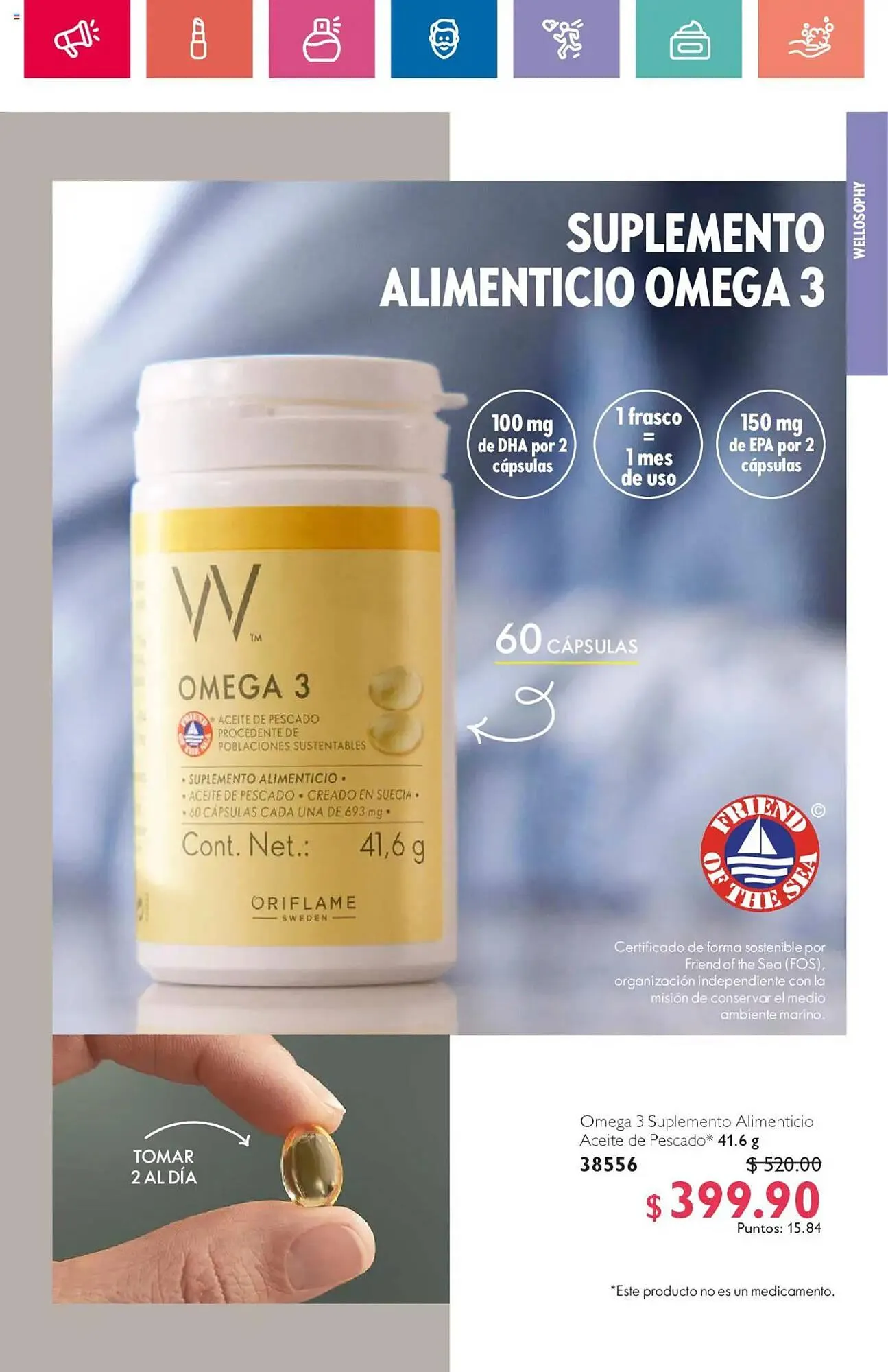 Catálogo de Catálogo Oriflame 30 de noviembre al 27 de diciembre 2024 - Pagina 99