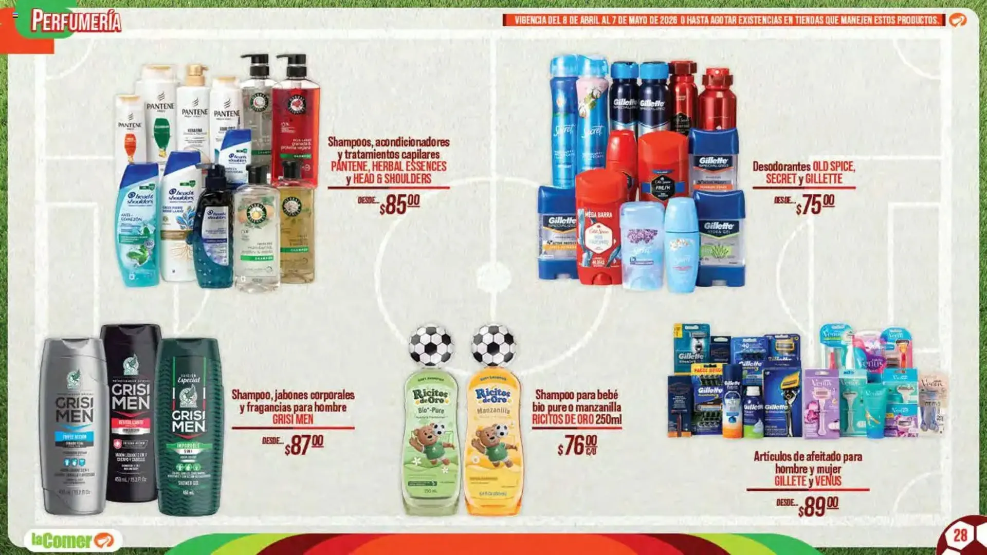 Catálogo de Folleto La Comer 8 de abril al 7 de mayo 2026 - Pagina 28