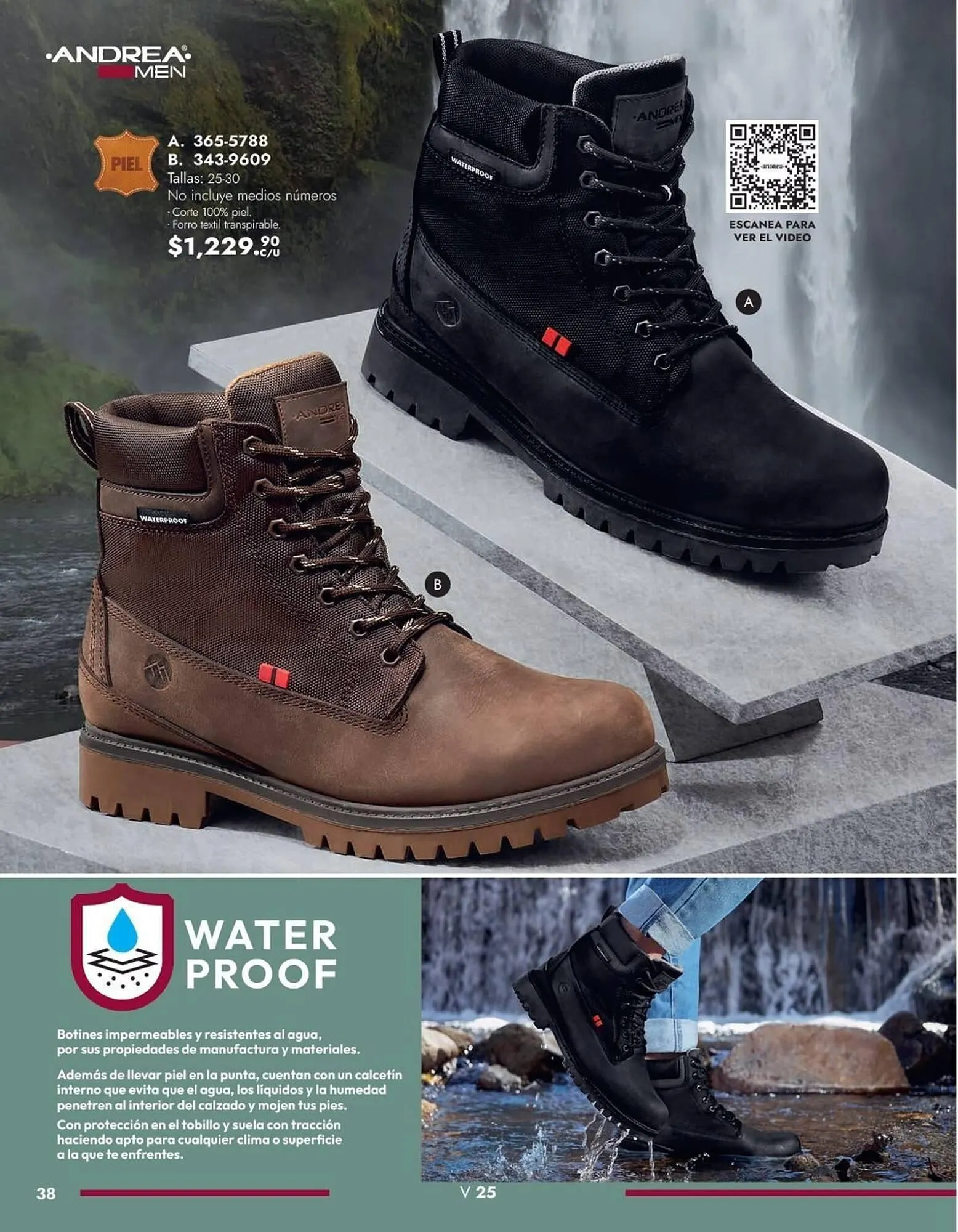 Catálogo de Catálogo Andrea 23 de mayo al 31 de agosto 2025 - Pagina 38