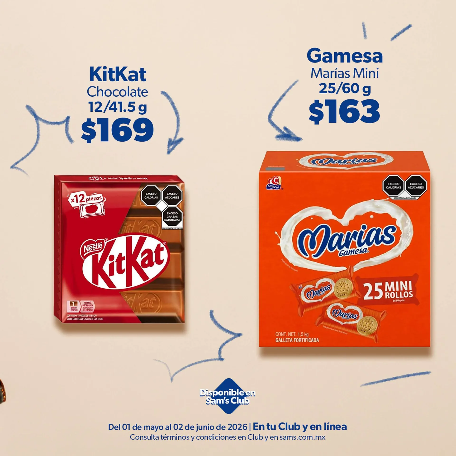 Catálogo de Catálogo Sam's Club 1 de mayo al 2 de junio 2026 - Pagina 3