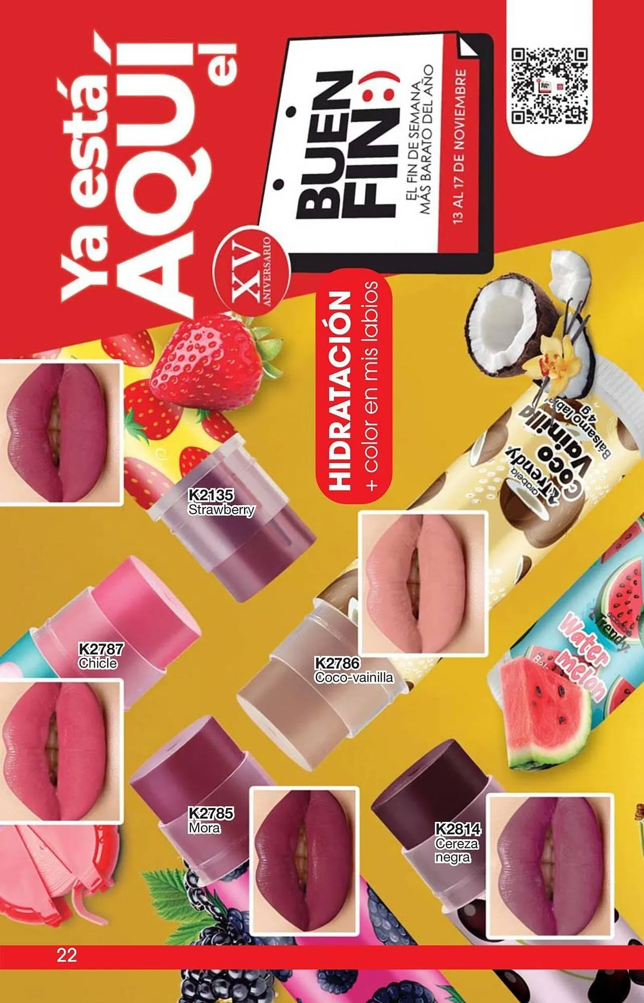 Catálogo de Catálogo Arabela 27 de octubre al 13 de noviembre 2025 - Pagina 22