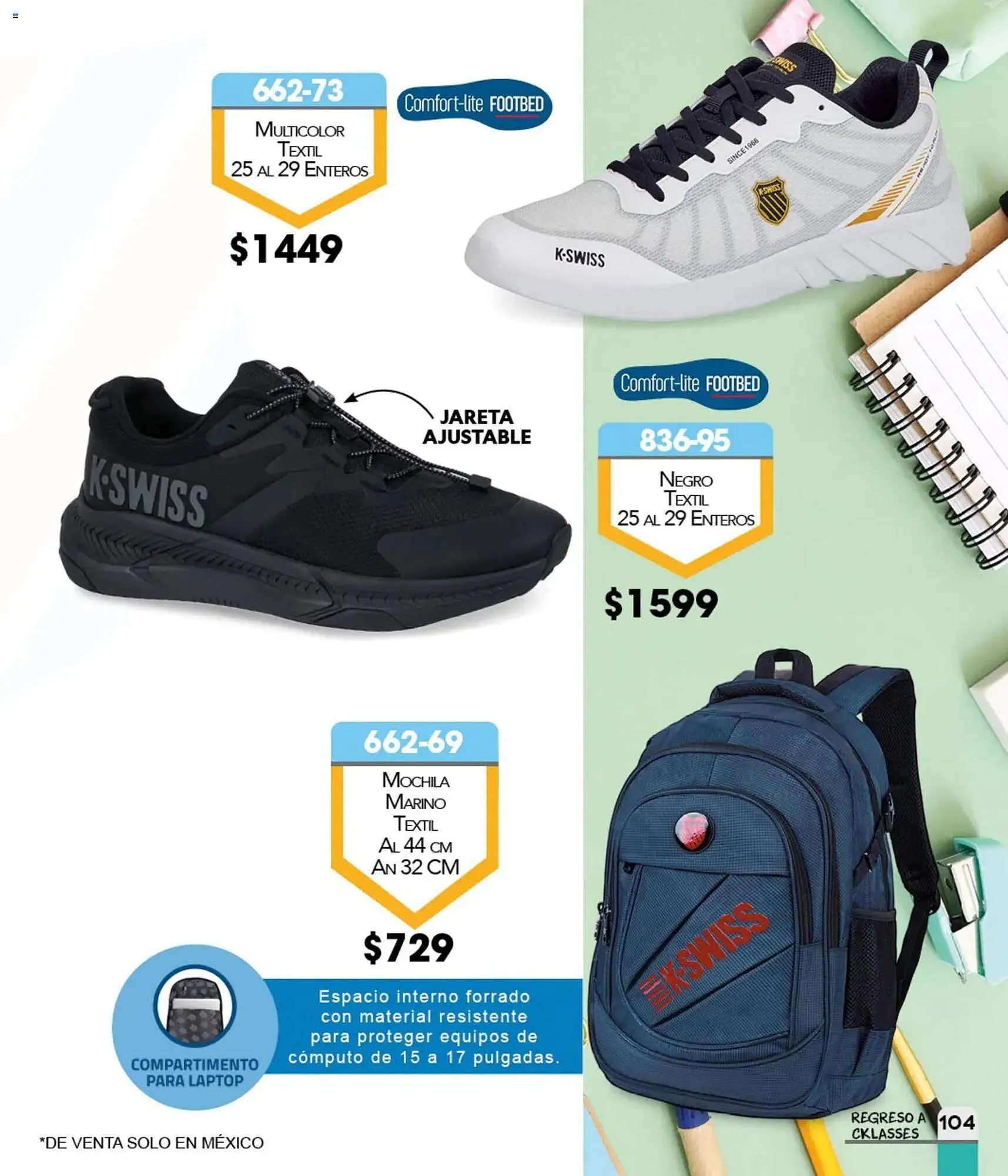 Catálogo de Catálogo Cklass 6 de enero al 1 de mayo 2026 - Pagina 105