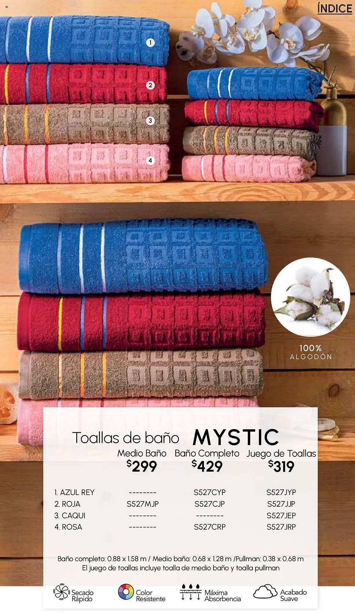 Catálogo de Catálogo Colchas Concord 13 de julio al 20 de julio 2023 - Pagina 185