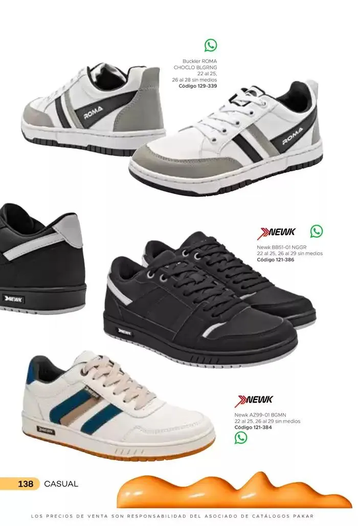 Catálogo de Pakar Casual 31 de enero al 31 de agosto 2025 - Pagina 138