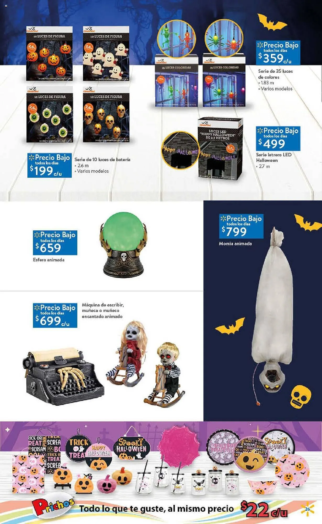 Catálogo de Catálogo Walmart 18 de septiembre al 4 de octubre 2023 - Pagina 26