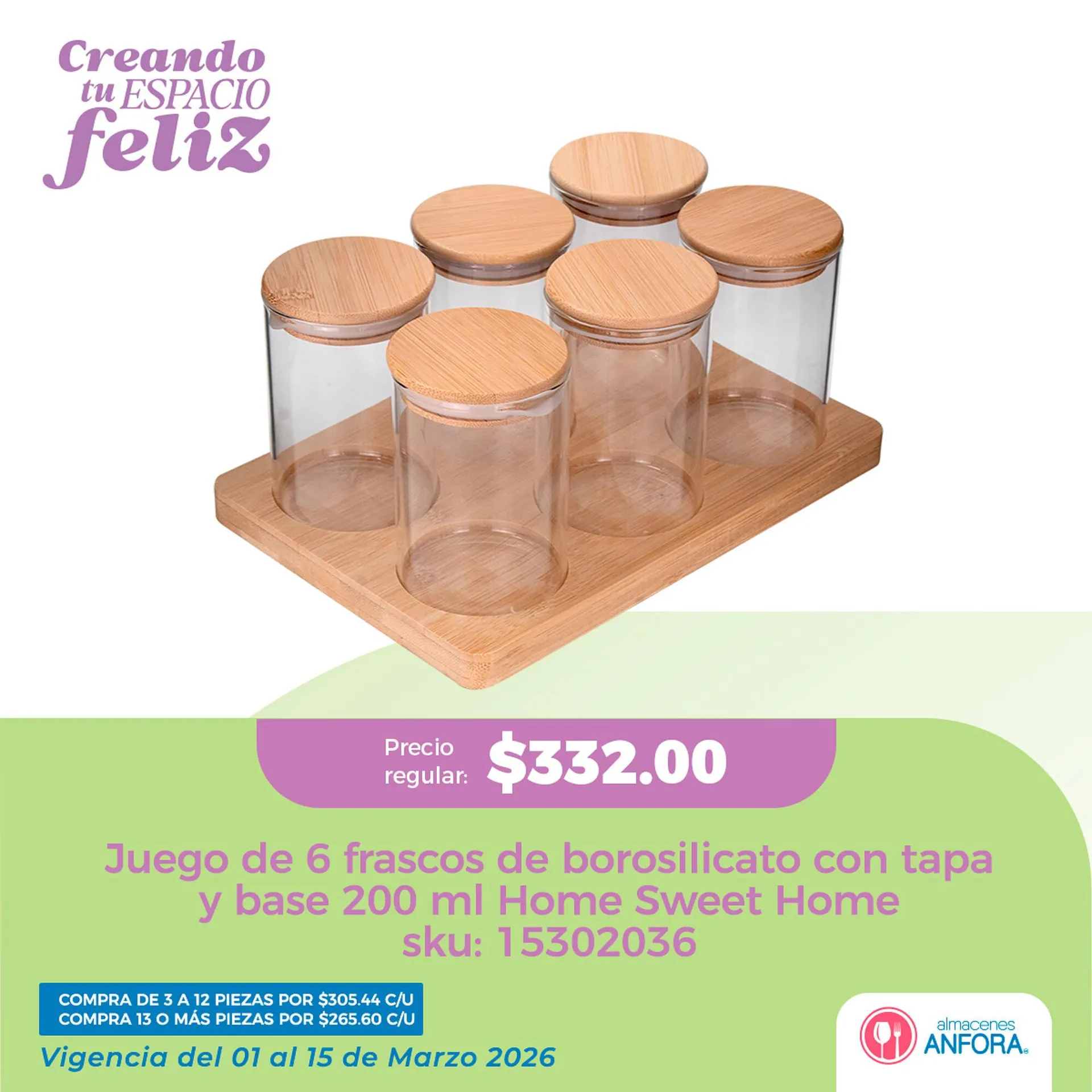 Catálogo de Catálogo Almacenes Anfora 5 de marzo al 15 de marzo 2026 - Pagina 4