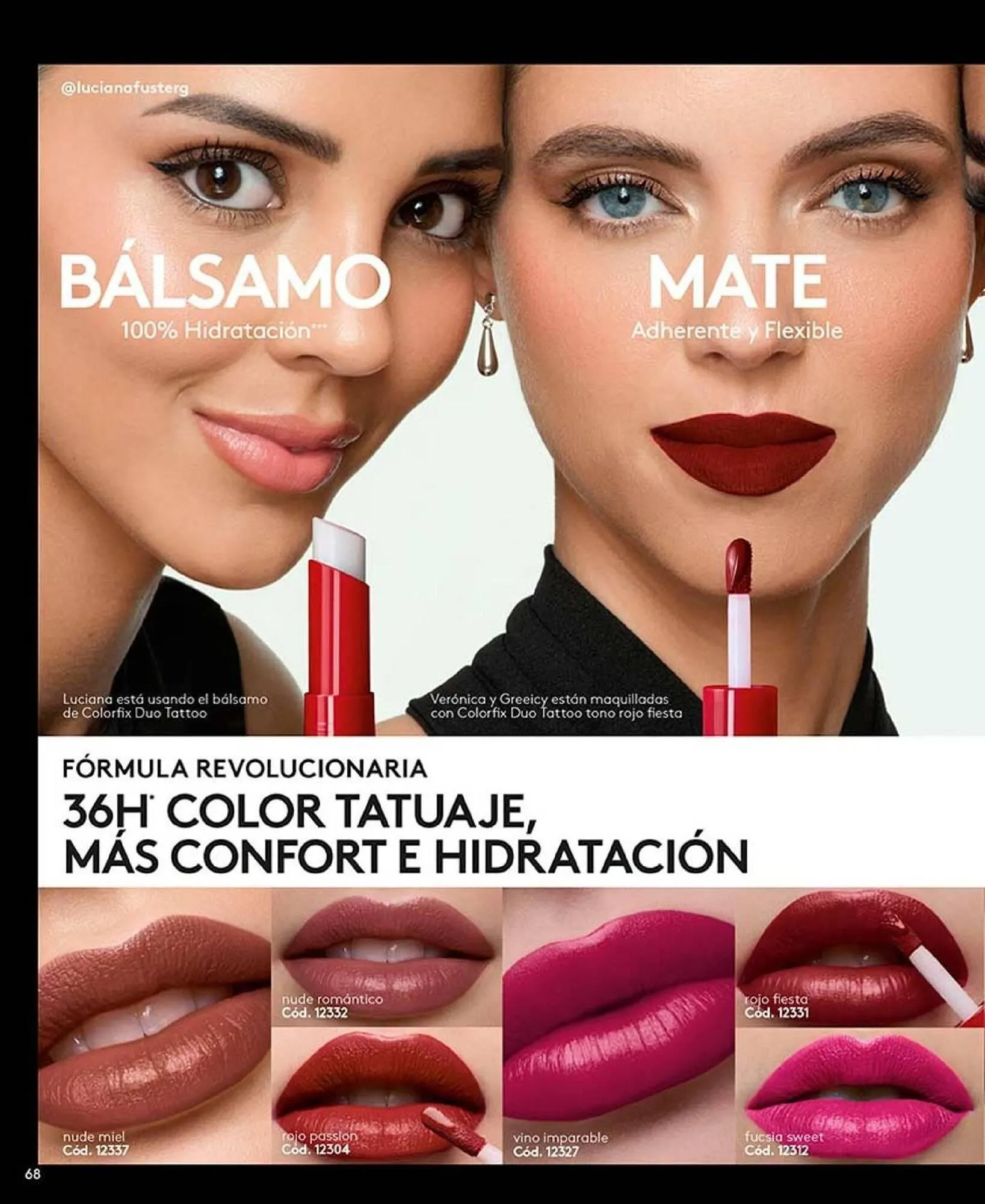Catálogo de Catálogo Ésika 27 de abril al 31 de mayo 2026 - Pagina 68