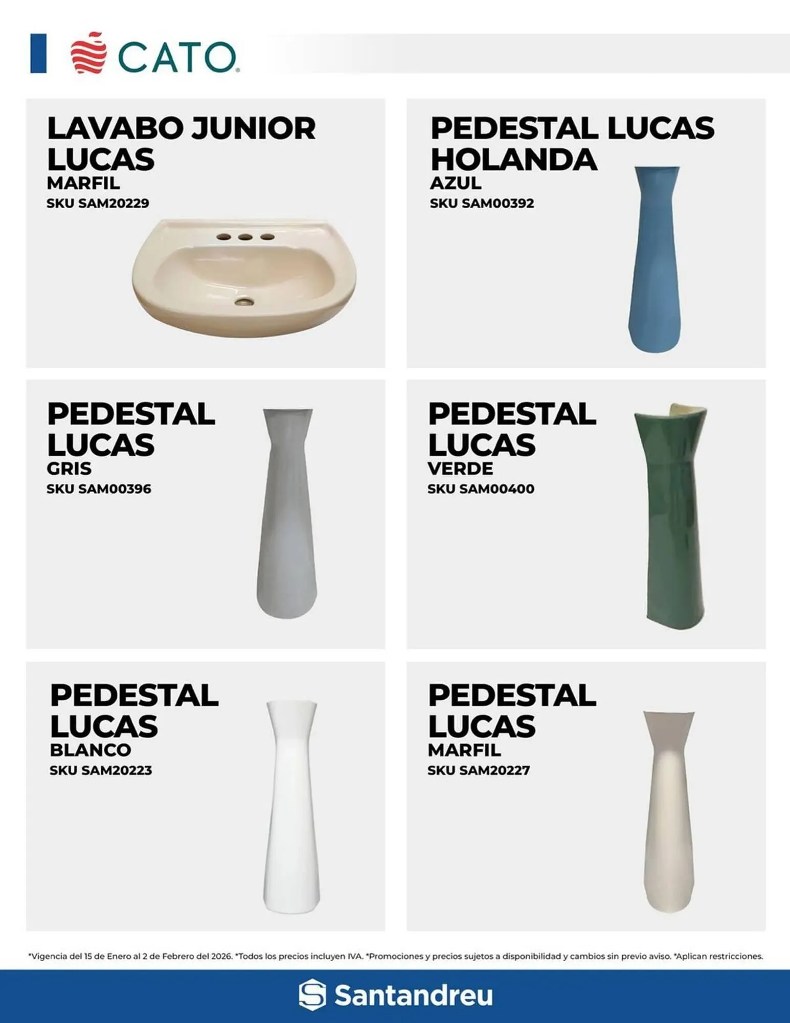 Catálogo de Catálogo Santandreu 15 de enero al 2 de febrero 2026 - Pagina 59