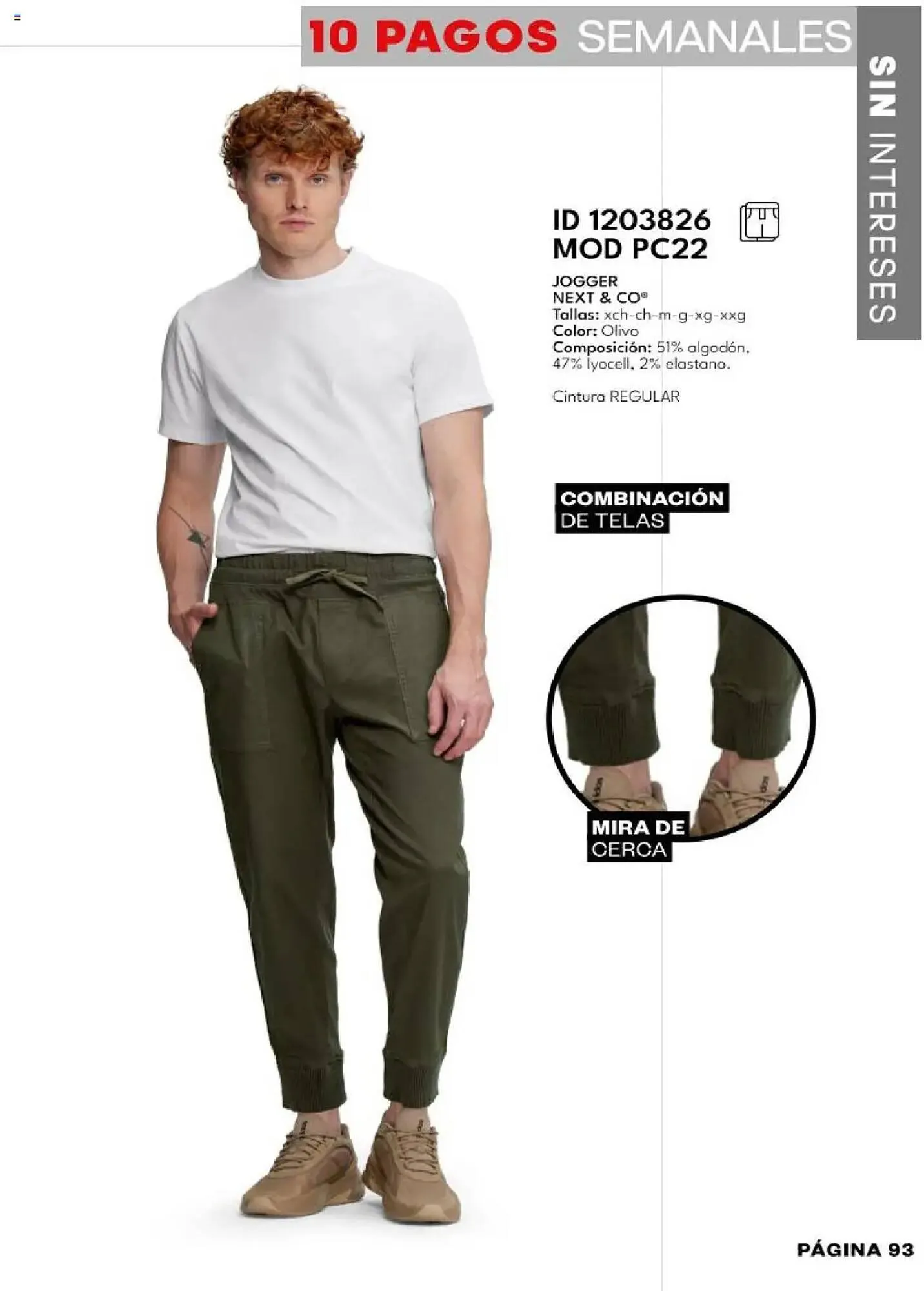 Catálogo de Catálogo Price Shoes 6 de octubre al 1 de febrero 2026 - Pagina 93